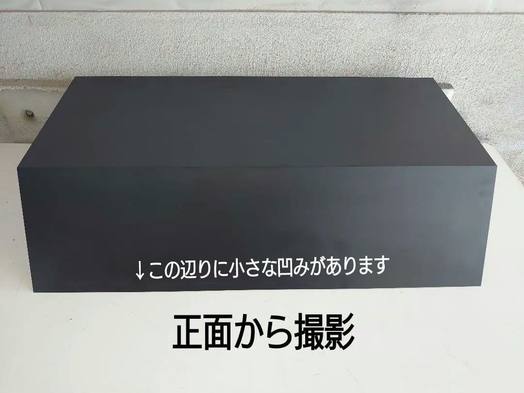 【中古美品】ケンタッキーフライドチキンのカウンターで使用する黒色の台★大サイズ