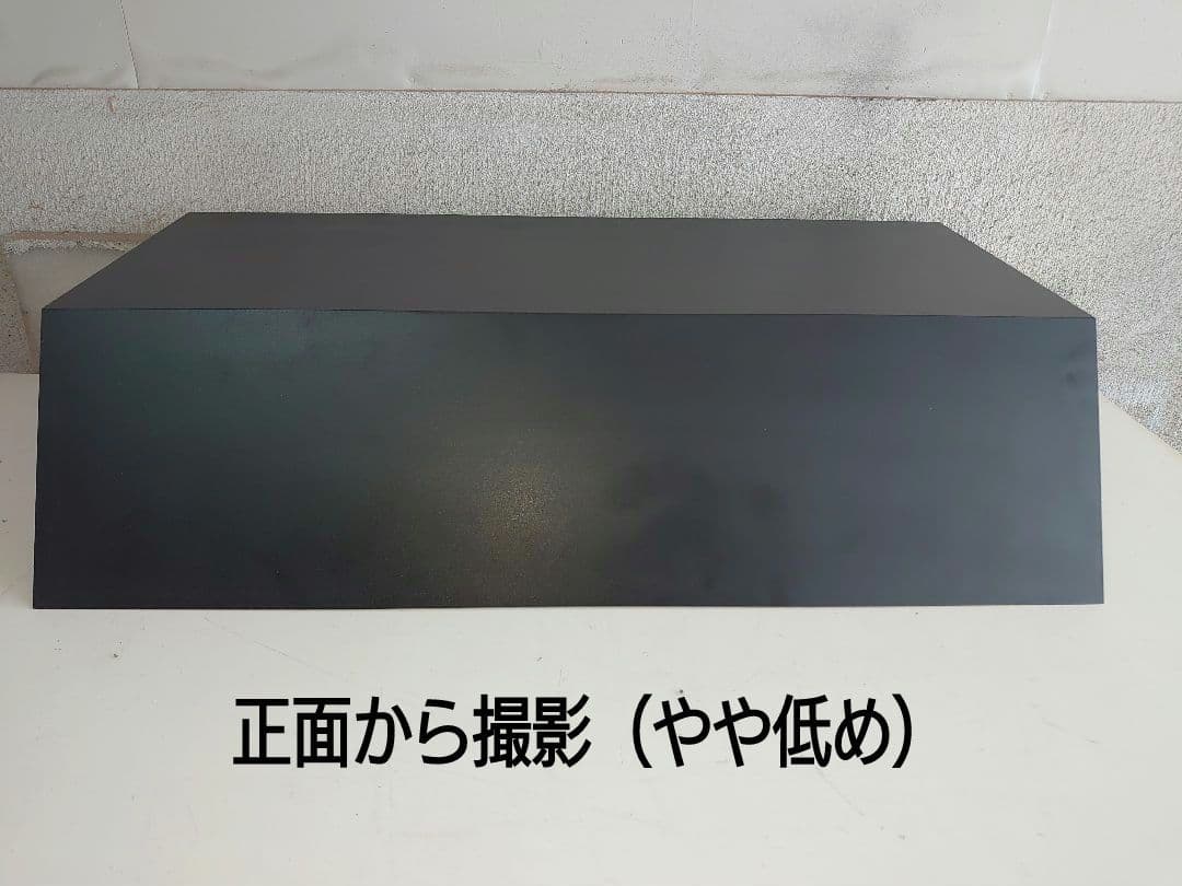【中古美品】ケンタッキーフライドチキンのカウンターで使用する黒色の台★大サイズ