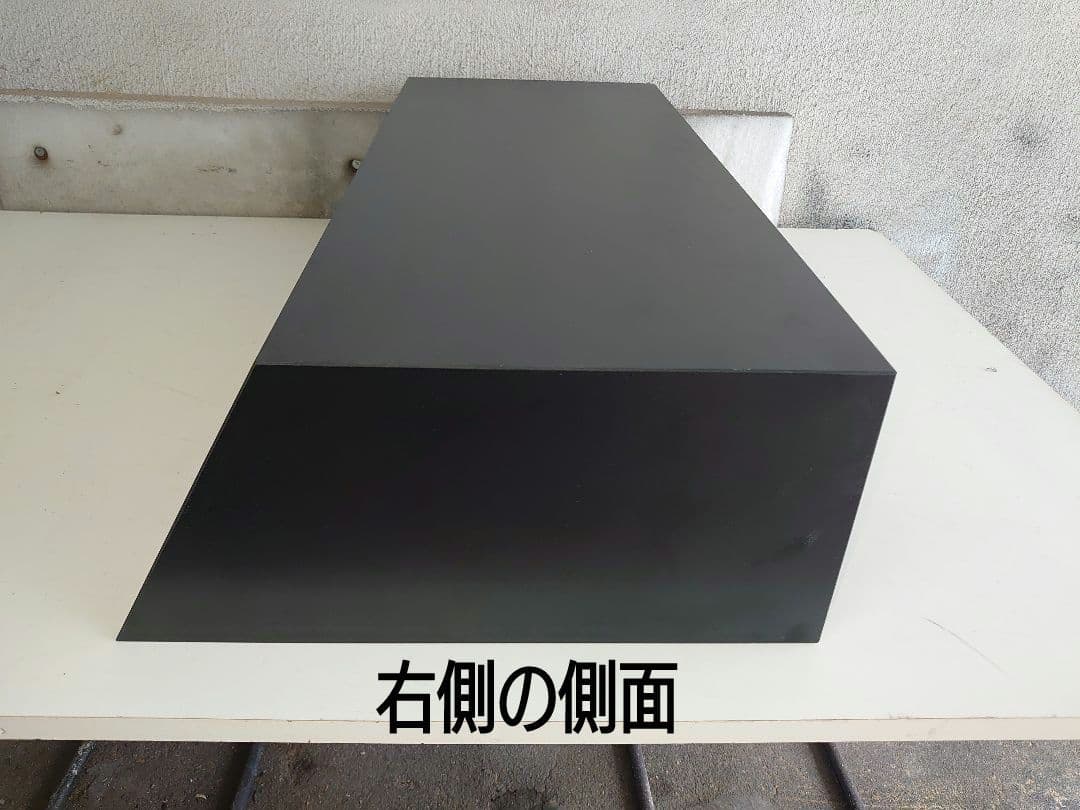 【中古美品】ケンタッキーフライドチキンのカウンターで使用する黒色の台★大サイズ