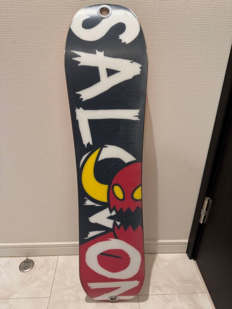 【SALOMON】toy machine キッズ　 スノーボード 90cm