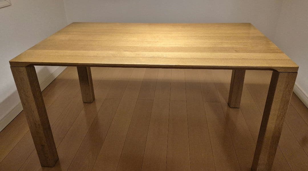 イバタインテリア ダイニングテーブル　飛騨家具