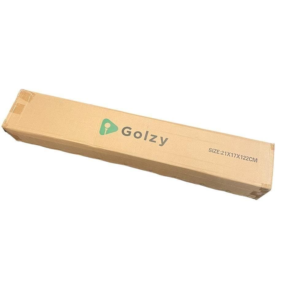 新品■Golzy■ 自立式キャディバッグ・BKｘSIL ゴルフクラブセット