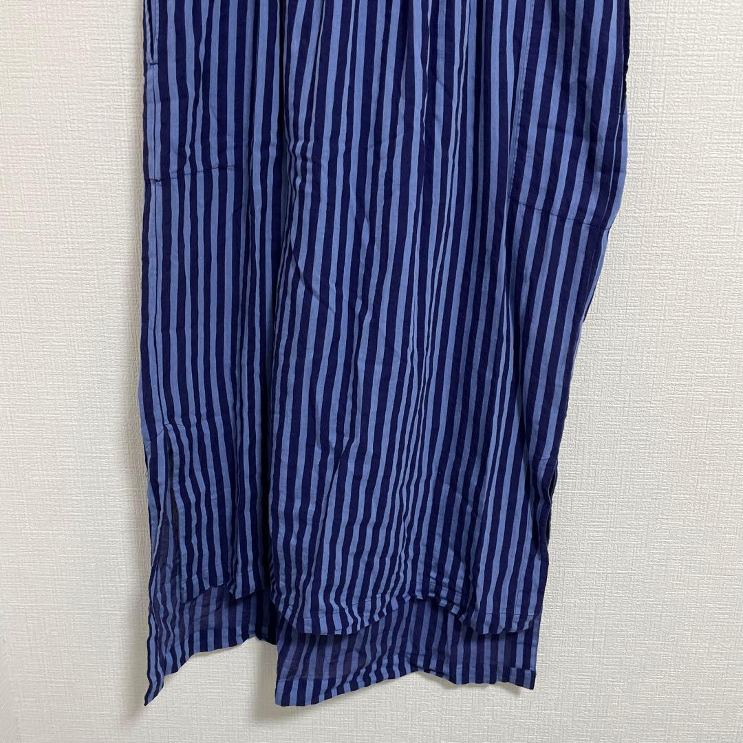 ヌキテパ　シャツドレス