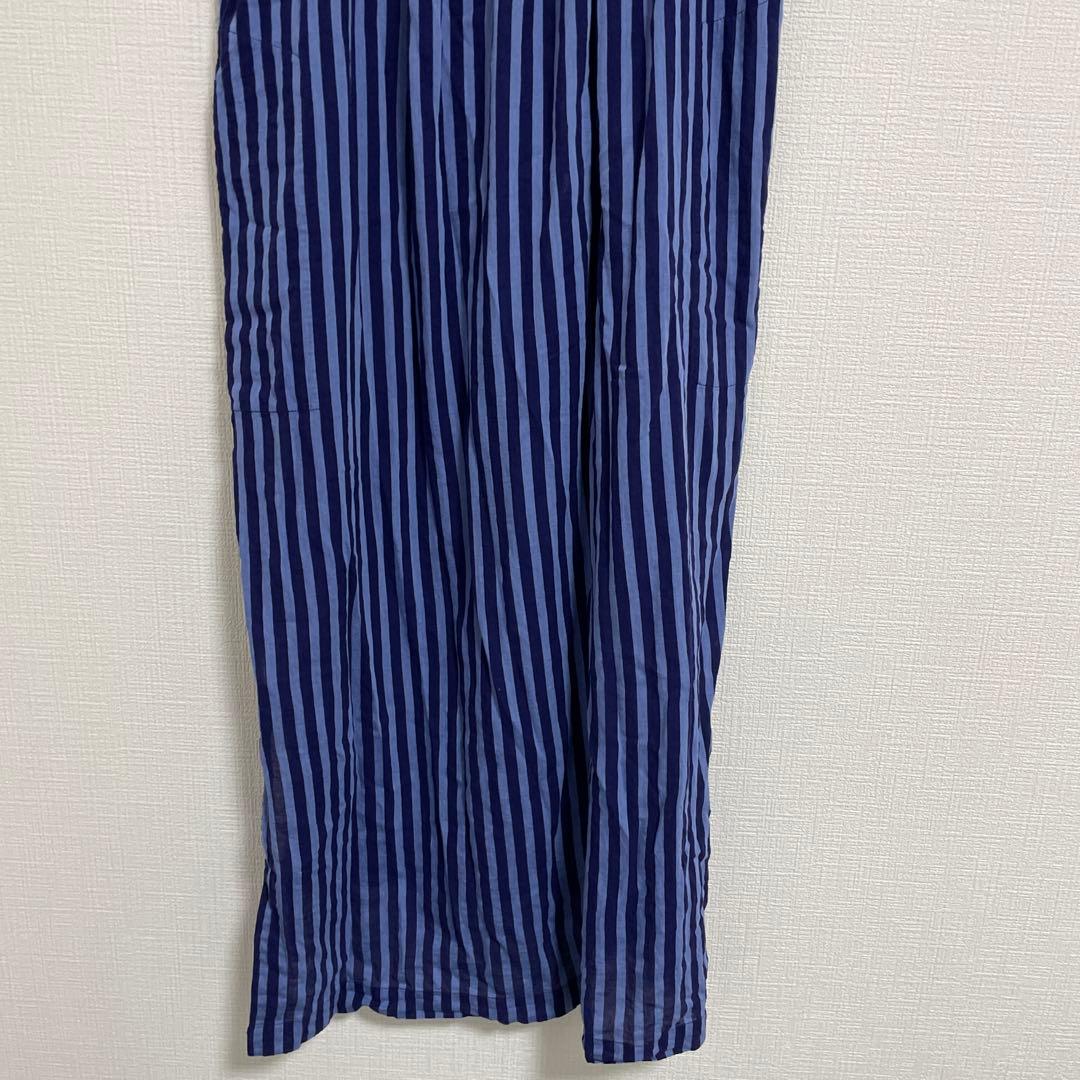 ヌキテパ　シャツドレス