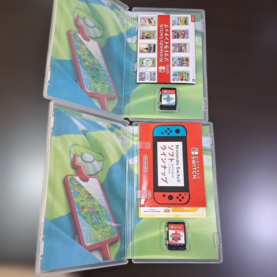 任天堂 スイッチ ポケットモンスターシールド ソード　Switchソフト