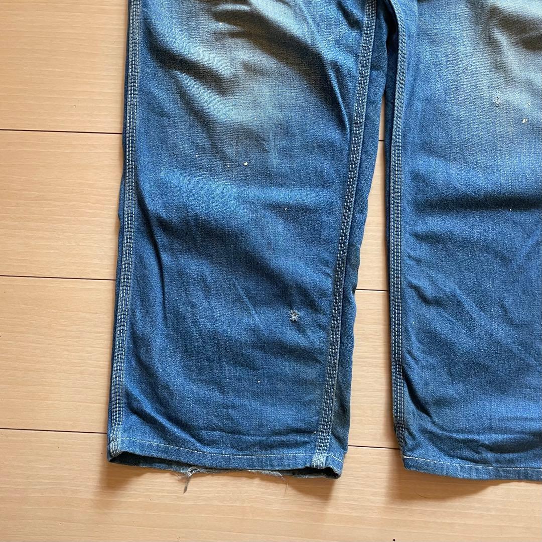 60s 70s EDWIN OWF デニムペインターパンツ Gripper 復刻