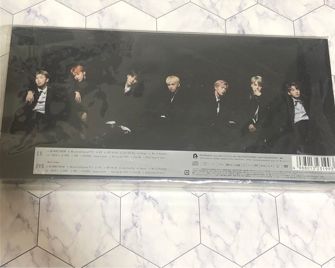 THE BEST OF 防彈少年團-KOREA EDITION- BTS