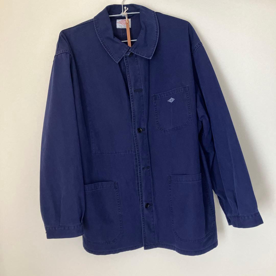 【DANTON】COVERALL JACKET　60　L-XL