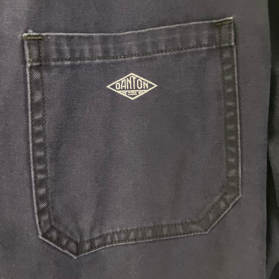 【DANTON】COVERALL JACKET　60　L-XL