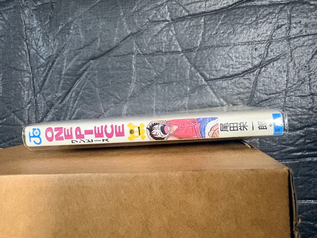 希少 ワンピース ONE PIECE 1巻 初版 コミックスニュース 尾田栄一郎