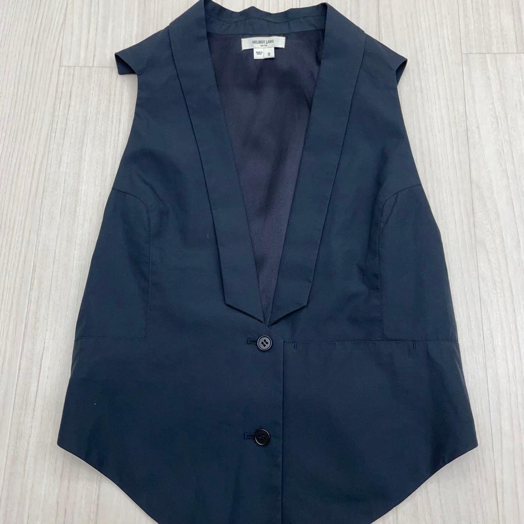 ☆ HELMUT LANG ヘルムートラング ベスト ジレ コットン100%