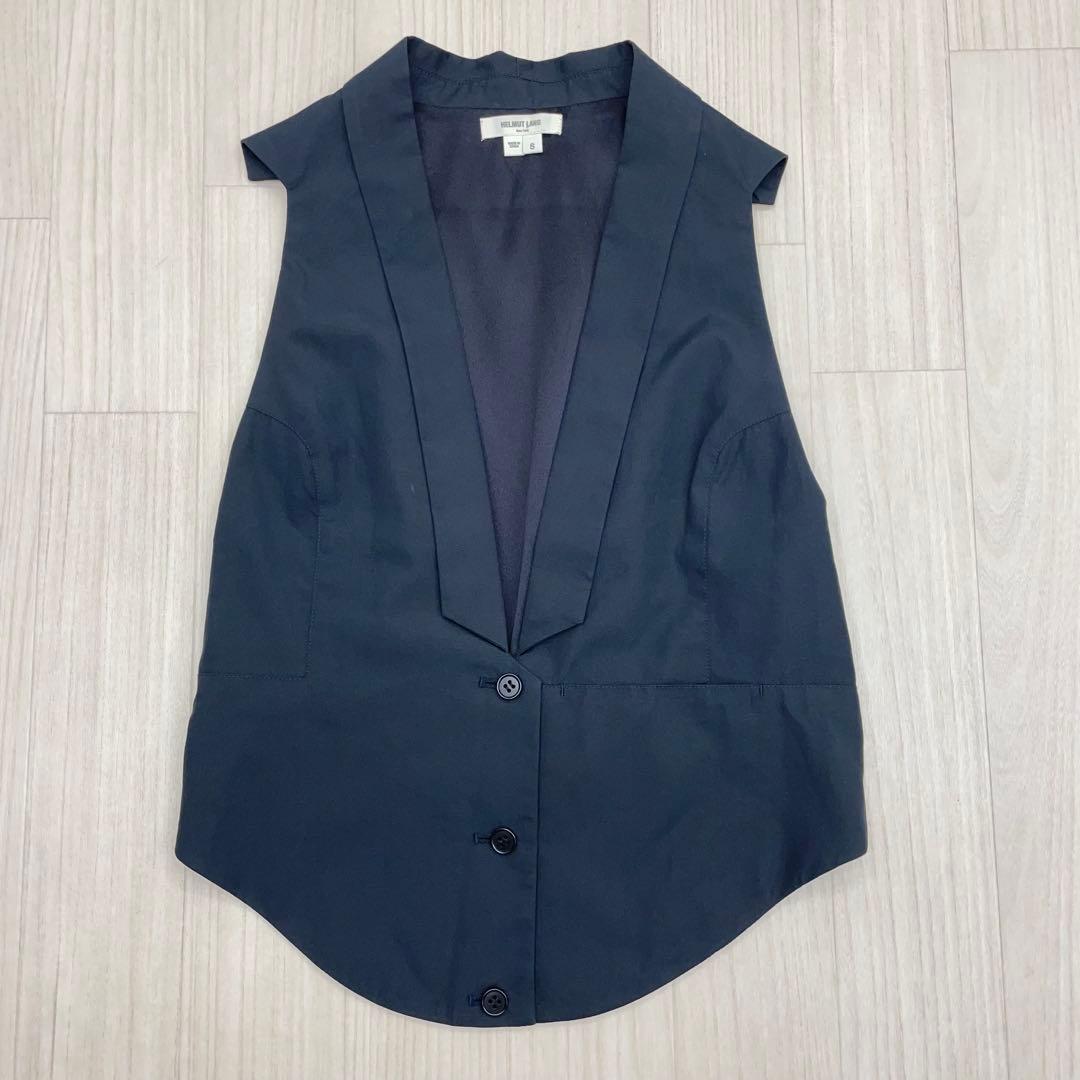 ☆ HELMUT LANG ヘルムートラング ベスト ジレ コットン100%