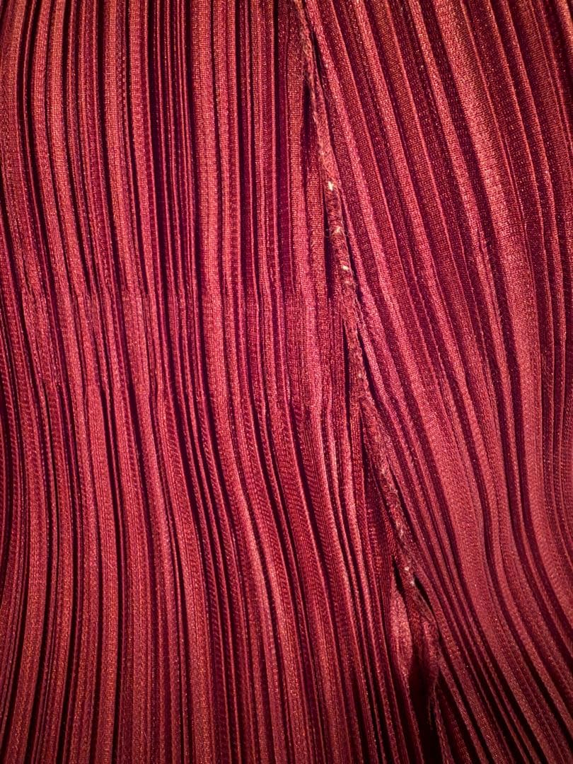 PLEATS PLEASE ハイネック　ロングワンピース　3