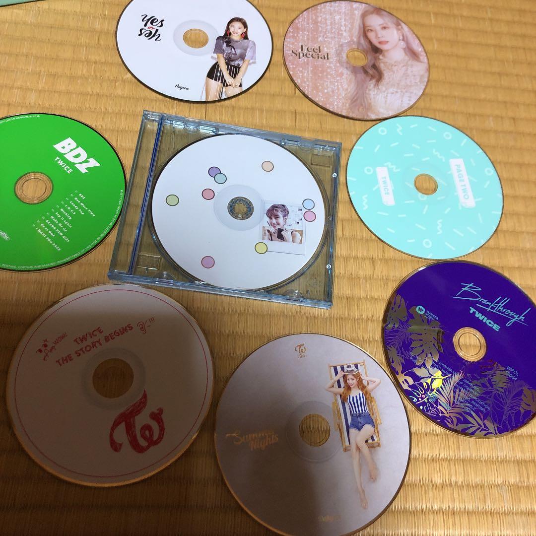 twice グッズ　値下げ中！