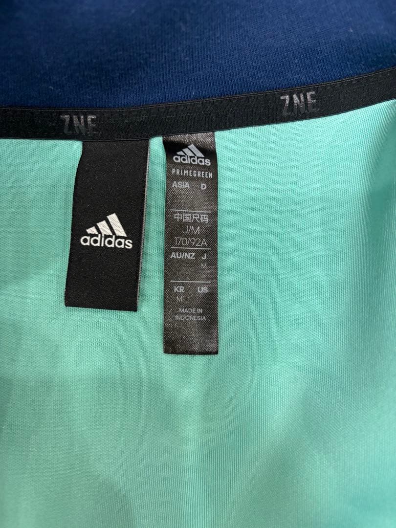アーセナル adidas フーディ ネイビー
