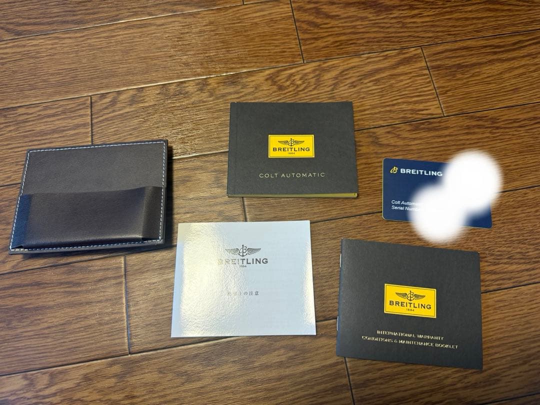 ブライトリング BREITLING コルト デイト クロノメーター 自動巻き