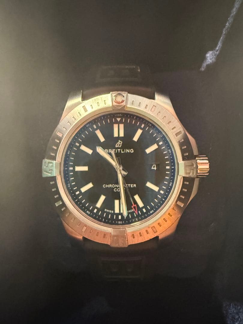 ブライトリング BREITLING コルト デイト クロノメーター 自動巻き