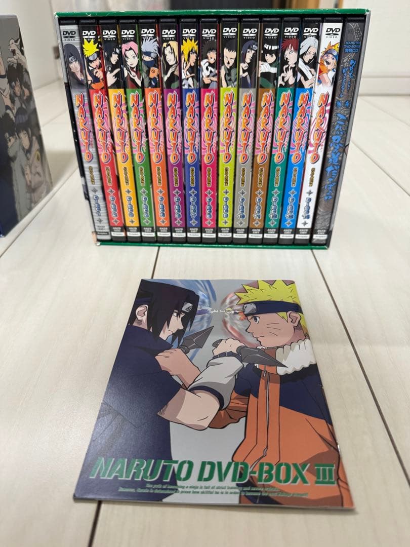 ナルト第1期　DVD BOX