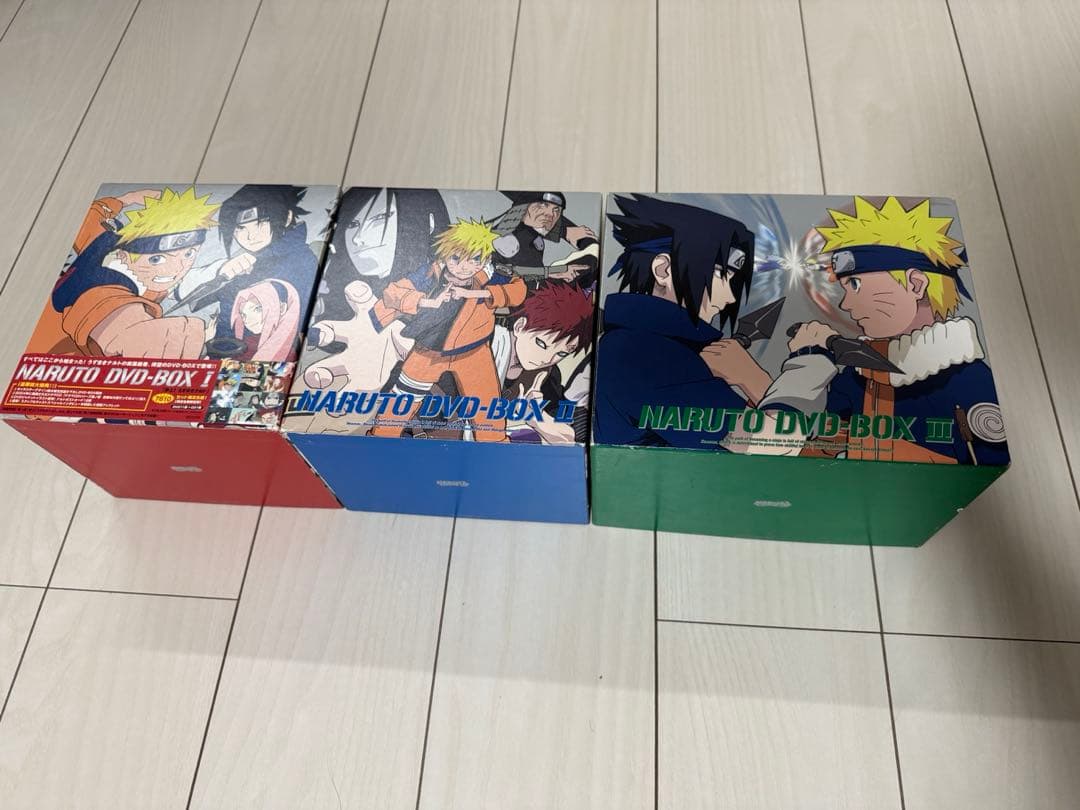 ナルト第1期　DVD BOX