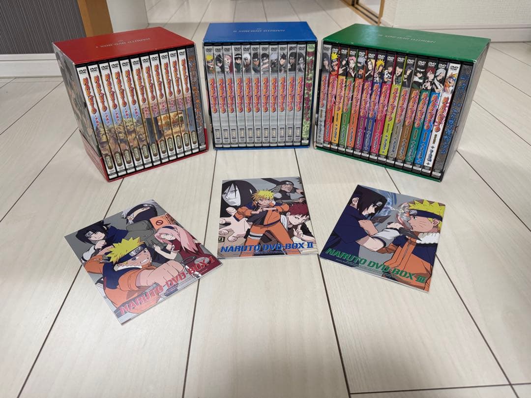 ナルト第1期　DVD BOX