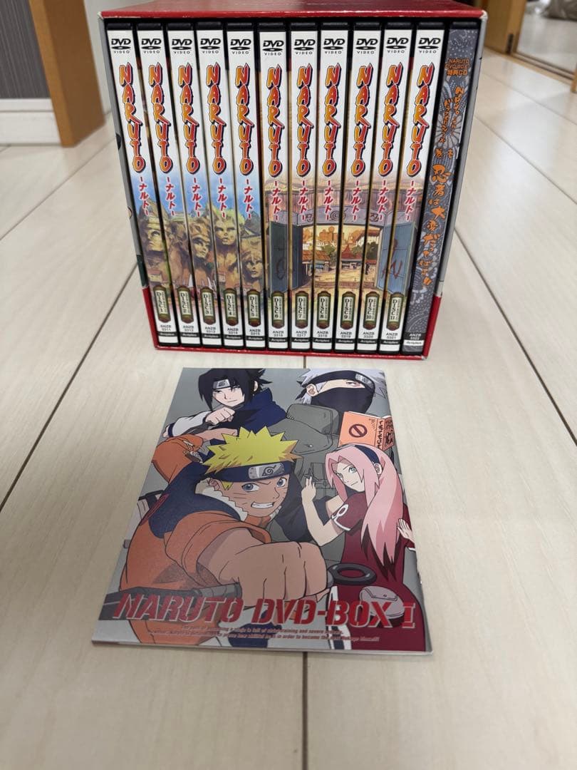 ナルト第1期　DVD BOX