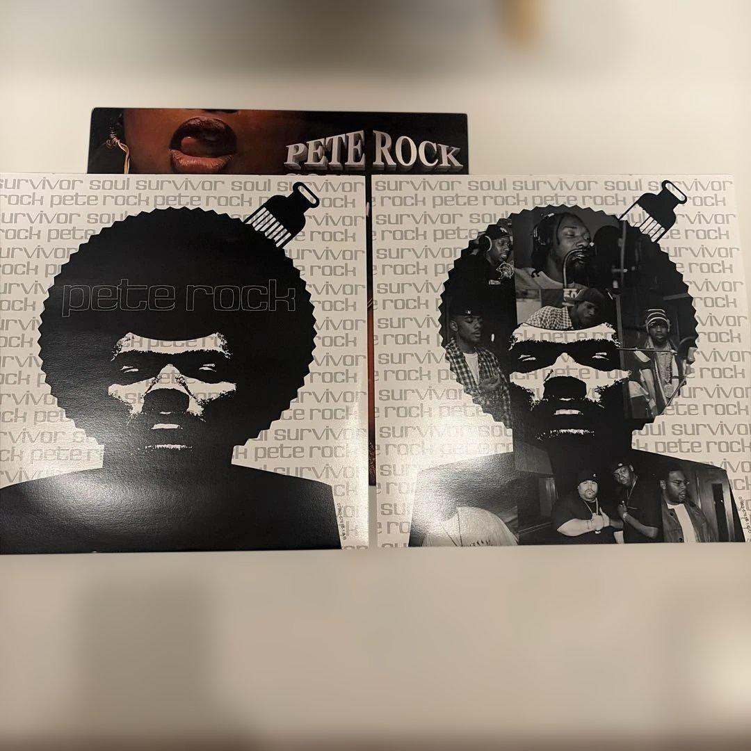 Pete Rock Soul Survivor レコード