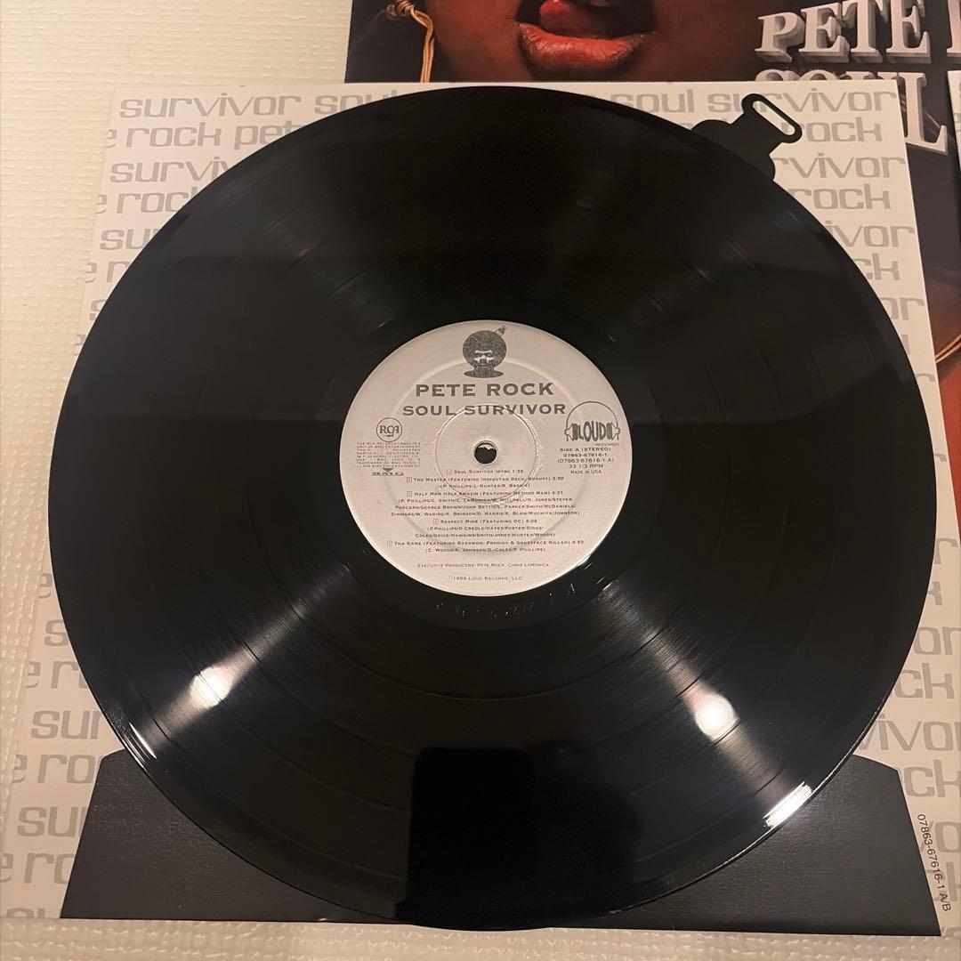 Pete Rock Soul Survivor レコード