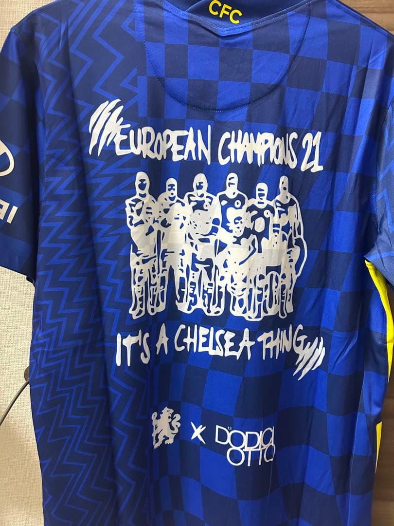 チェルシー C L優勝記念ユニフォーム