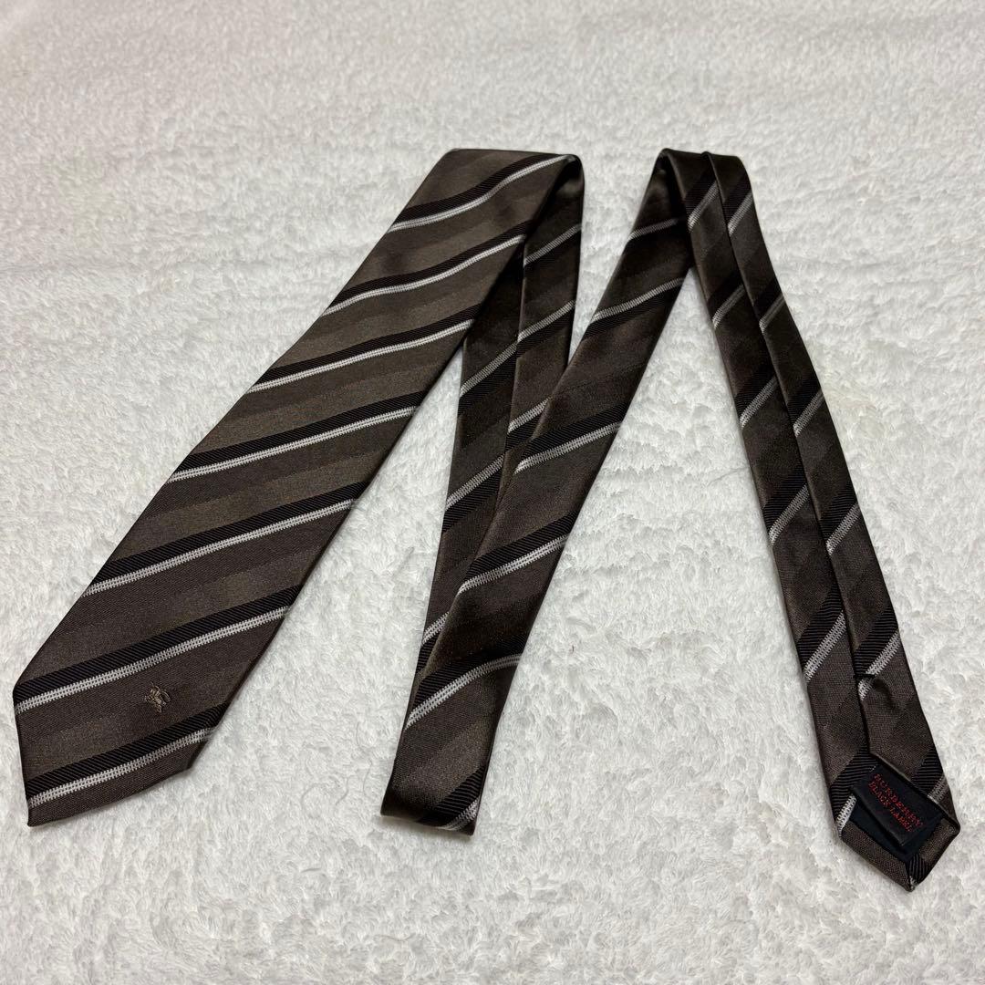 【新品】BURBERRY BLACK LABEL ネクタイ
