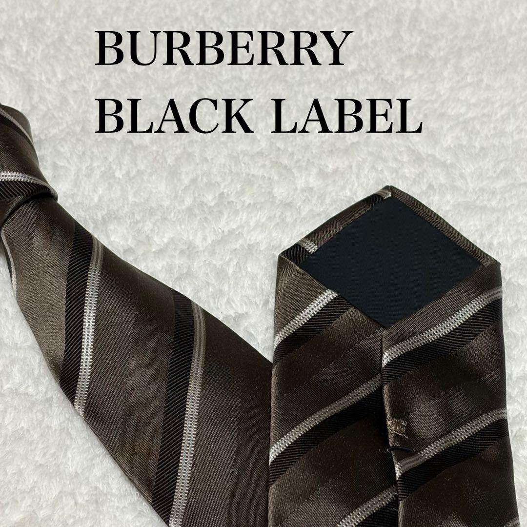 【新品】BURBERRY BLACK LABEL ネクタイ