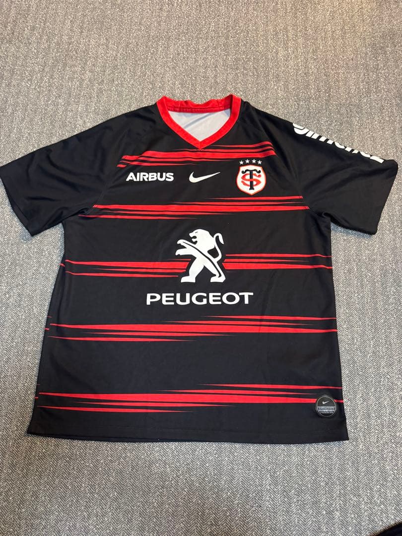 Toulouse ラグビーTシャツ Nike 8 FIDUCIAL