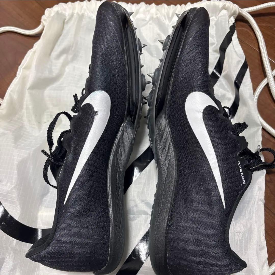 Nike マックスフライ　黒モアテン　28