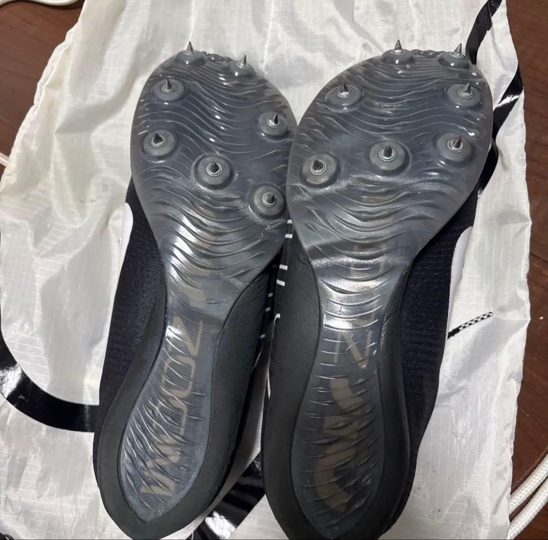 Nike マックスフライ　黒モアテン　28