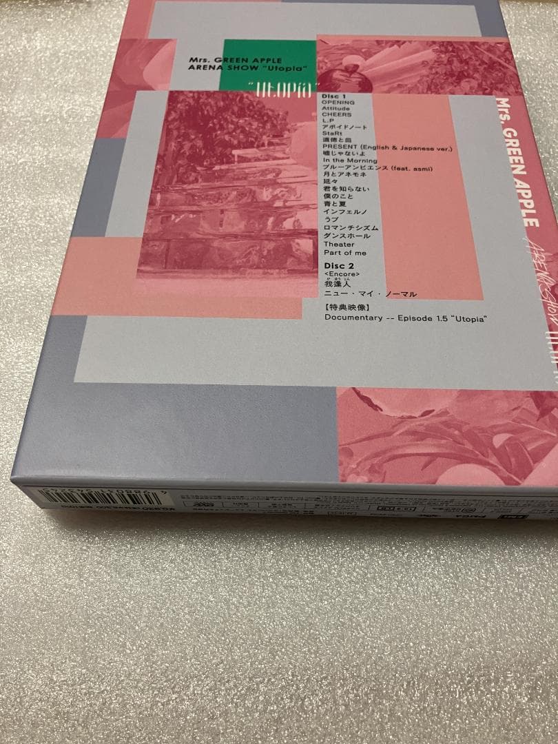 Mrs.GREEN APPLE　Utopia〈初回限定盤〉ＤＶＤ