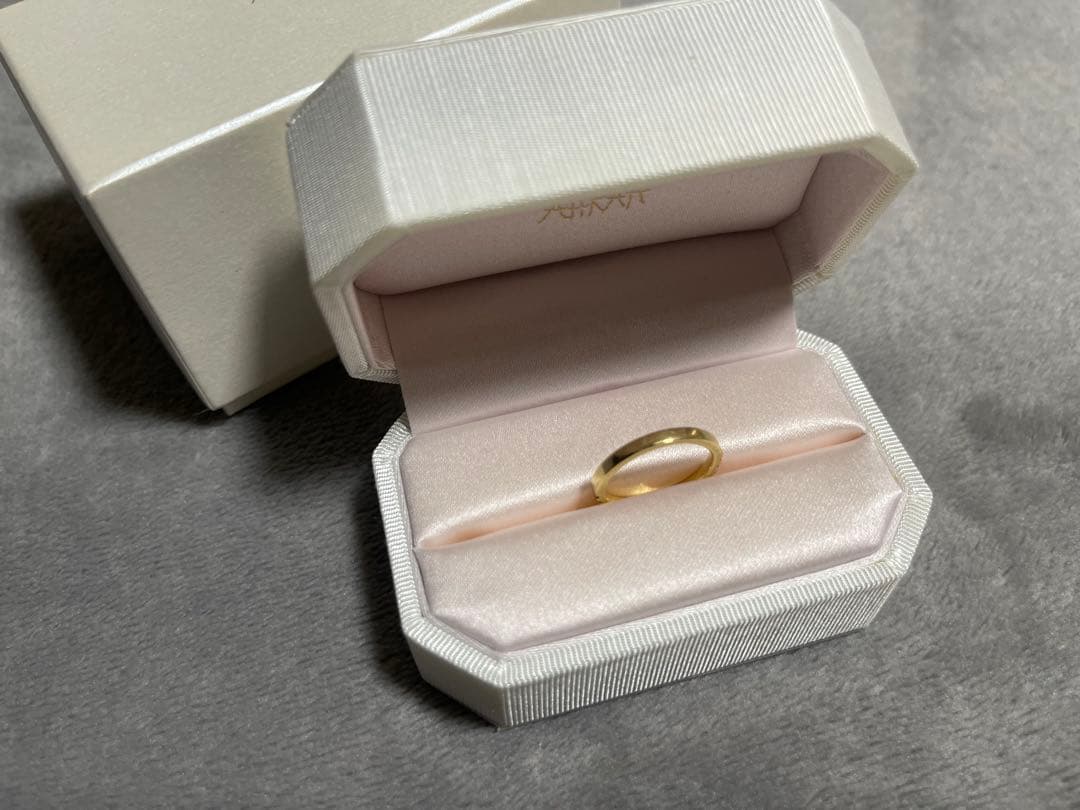 ■■現行モデル■■AHKAH ティナ(ハーフエタニティ/1.9mm)ゴールド♡