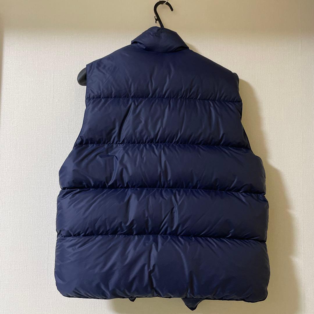 美品　クレセントダウンワークス　ダウンベスト　NAVY　Mサイズ