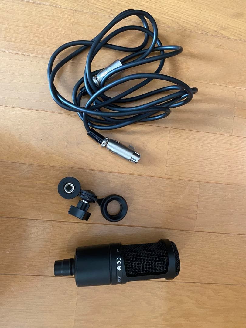 audio-technica AT2020 コンデンサー マイク