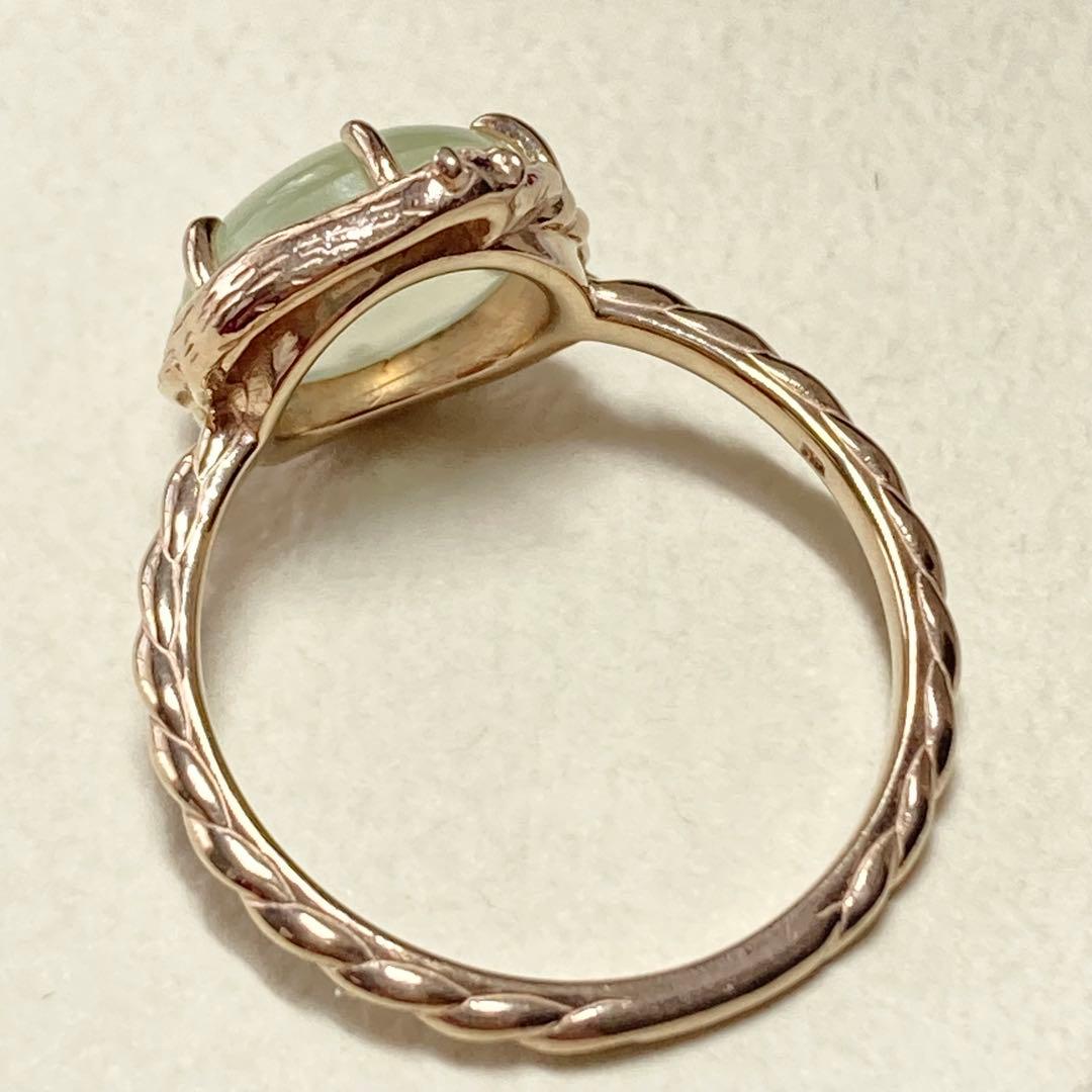 SS K5 プレナイトリング 11号｜隠れ猫モチーフ　美品