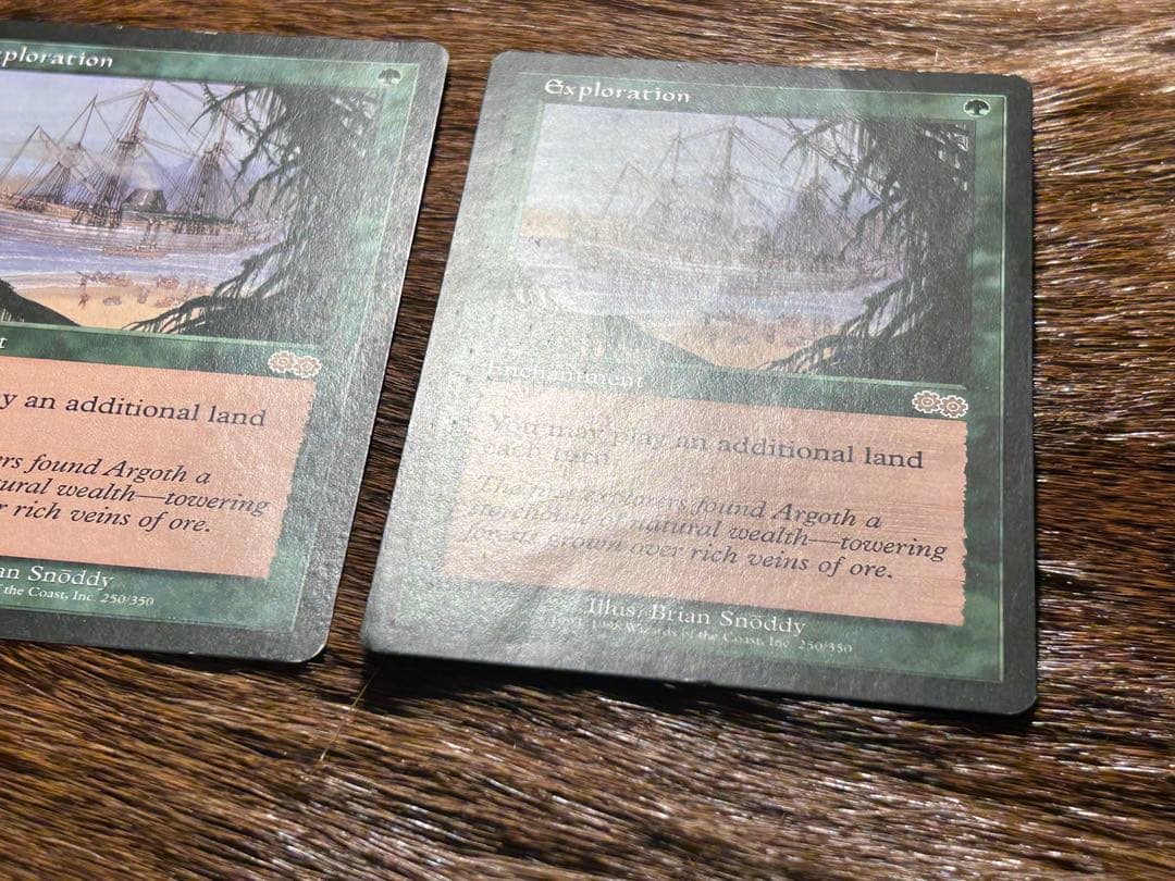MTG 踏査 Exploration 2枚セット 英語 USG 初版