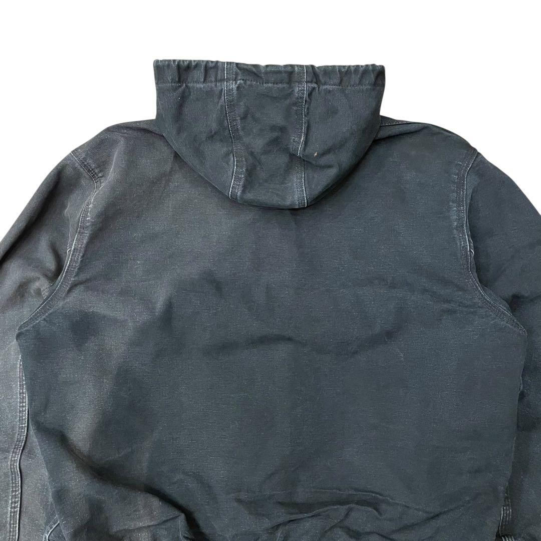 コ*ラ様 【アメリカ製】Carhartt アクティブジャケット ブラックフェード