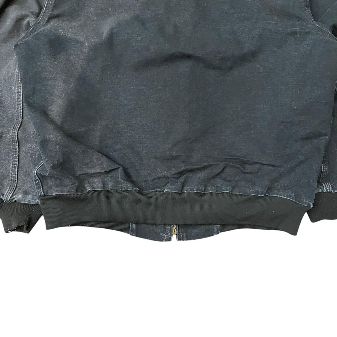 コ*ラ様 【アメリカ製】Carhartt アクティブジャケット ブラックフェード
