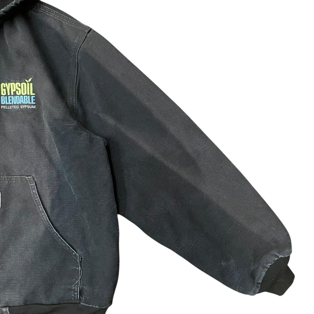 コ*ラ様 【アメリカ製】Carhartt アクティブジャケット ブラックフェード