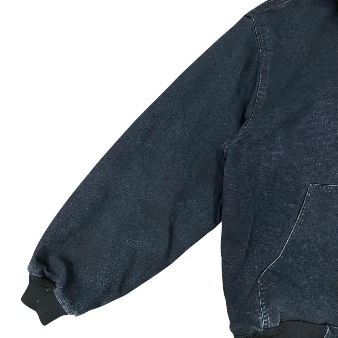コ*ラ様 【アメリカ製】Carhartt アクティブジャケット ブラックフェード