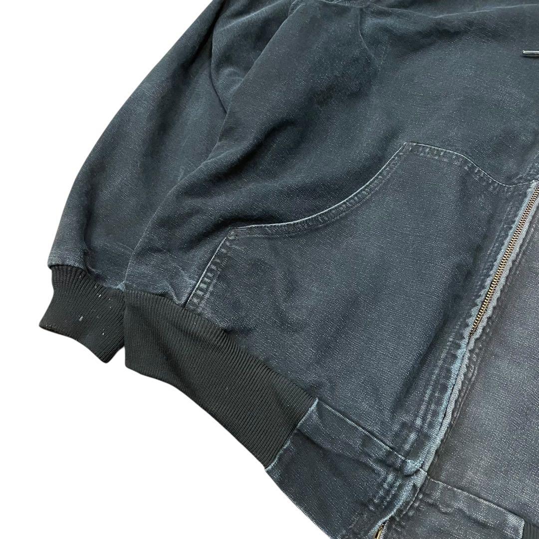 コ*ラ様 【アメリカ製】Carhartt アクティブジャケット ブラックフェード