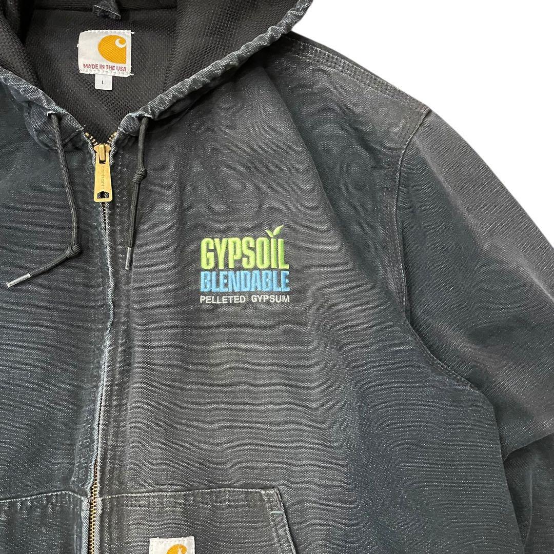 コ*ラ様 【アメリカ製】Carhartt アクティブジャケット ブラックフェード
