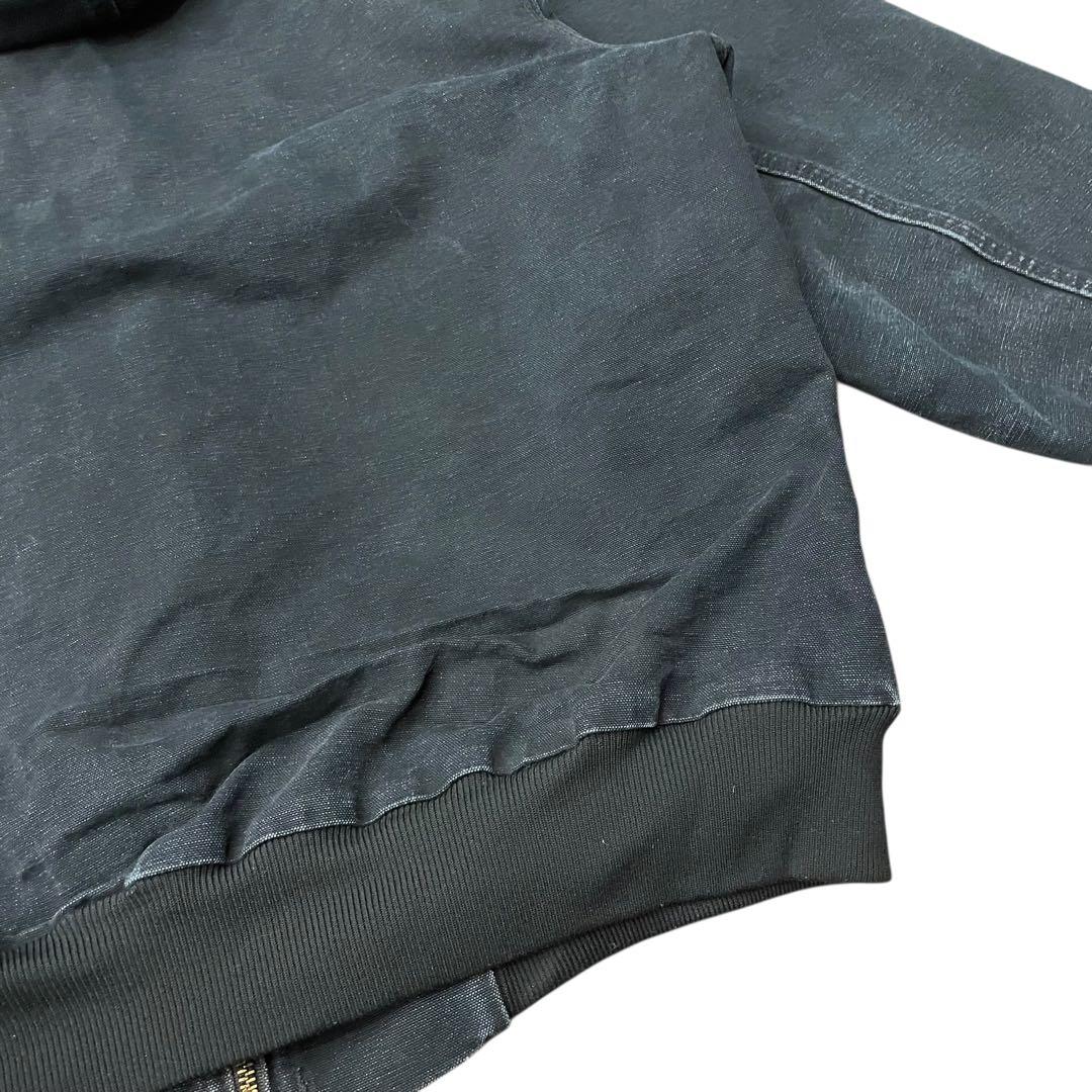 コ*ラ様 【アメリカ製】Carhartt アクティブジャケット ブラックフェード