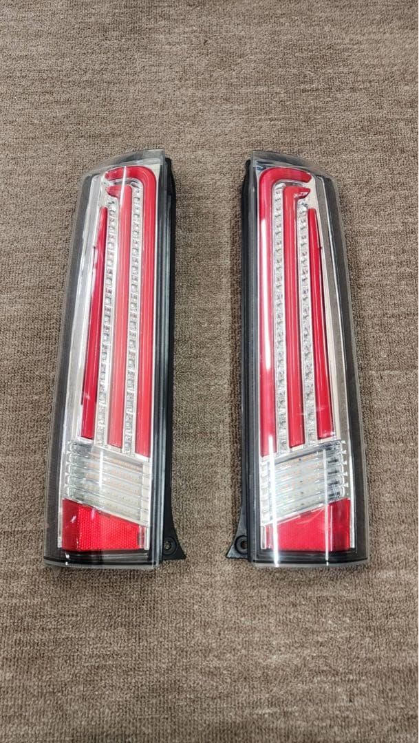 ‼️シャチホコさん専用‼️エブリイワゴン　ファイバーLEDテールクリアー