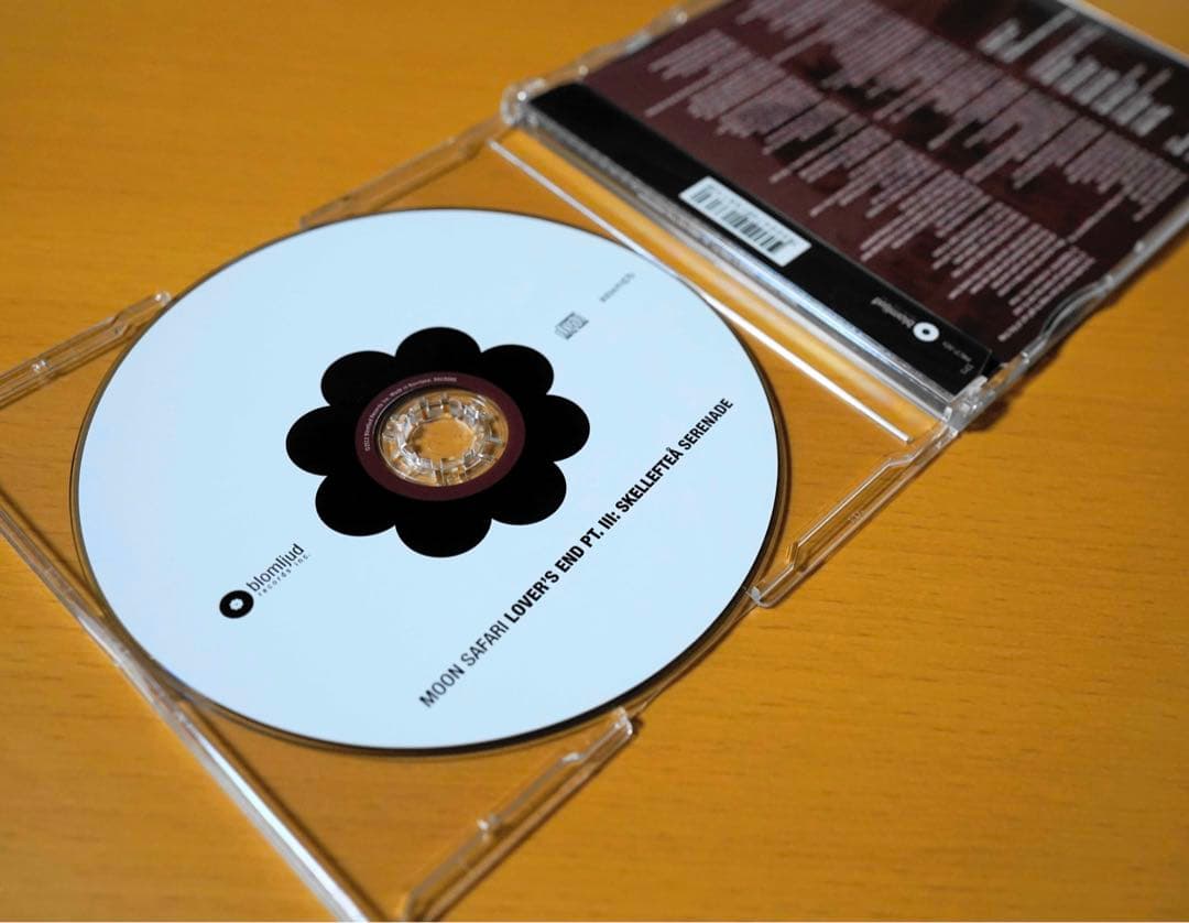 超希少 Moon Safari CD まとめ