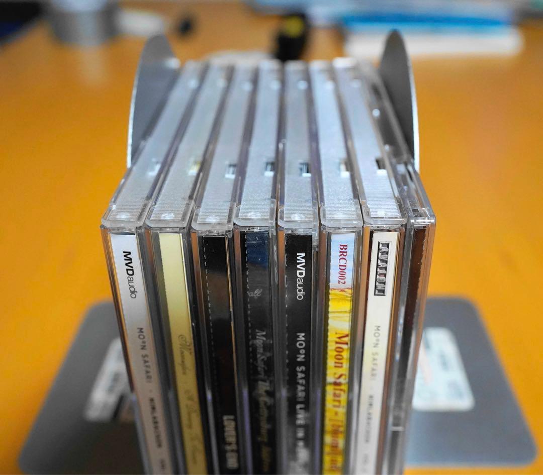 超希少 Moon Safari CD まとめ