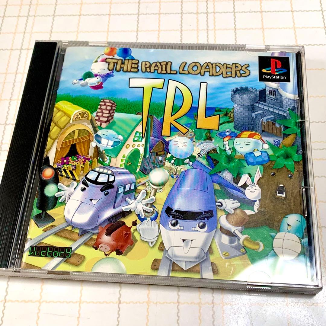 【美品・動作未確認】THE RAIL LOADERS(TRL) 説明書完備